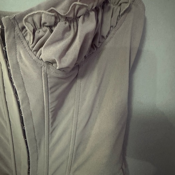 Missguided Purple Sleeveless Bustier Bodysuit - Picture 6 of 9